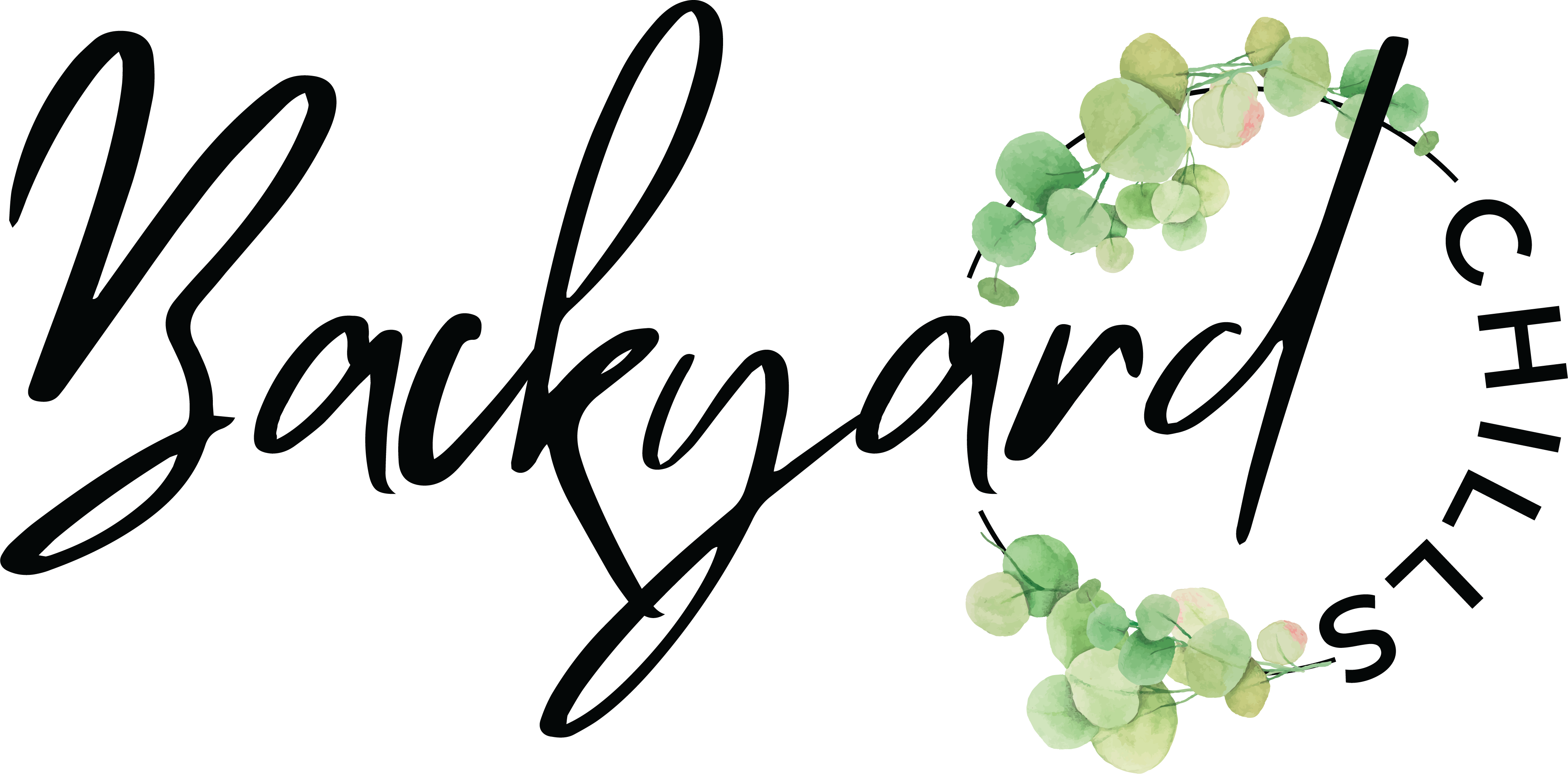 Backyard Chills Café Logo